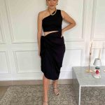 KNOT DRESS TANZANIA NEGRO