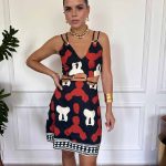 DARA LADRILLO TRIBAL PRINT