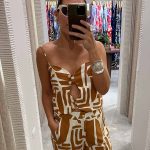 TOP FALCO BROWN TRIBAL