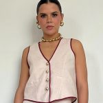 VEST CREAM DELINEADO