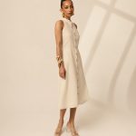 NUSSA DRESS CREAM