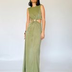 GALA OLIVA DRESS