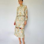 FALDA PIA BUTTERFLY GARDEN