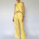 PANTALON YELLOW FLORAL