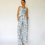 PANTALON BLUE HERBAL