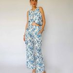 PANTALON BLUE GARDEN