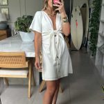MILENA DRESS WHITE
