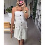 KARI DRESS WHITE