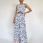 PANTALON BLUE JAGUAR PRINT