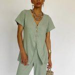 BIANCA TOP LIGHT GREEN