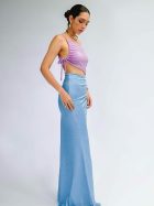 FERRA DRESS BICOLOR - Imagen 2