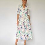 MARIELA DELICATE BLOOM DRESS