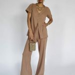 PANTALON BIANCA BROWN