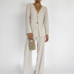PANTALON BIANCA NAVAJO WHITE