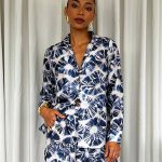 BLUSA LULA BLUE TIE DYE