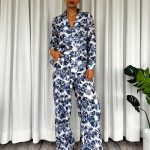 PANTALON BLUE TIE DYE