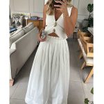 IRINA DRESS WHITE