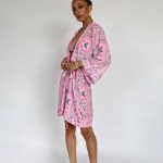 PINK SEA MINI COVER UP