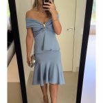 ISA DRESS BABY BLUE