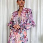 BLUSA CHIFON WATER COLOR SPRING