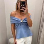ISA TOP BABY BLUE