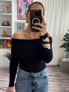 MINA TOP BLACK - Imagen 2