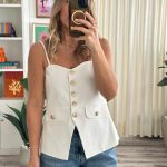 ELISA TOP WHITE