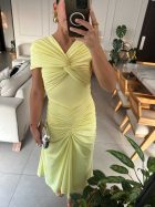 LUCIANA DRESS YELLOW