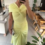 LUCIANA DRESS YELLOW