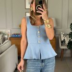 LUNA TOP BABY BLUE