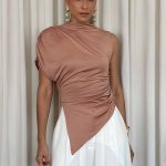 BLUSA LILIANA COFFEE