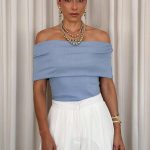 LIVIA TOP LIGHT BLUE