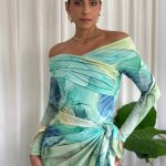 LORENZA BODY GREEN MARBLE