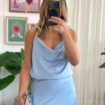 LUCCA TOP LIGHT BLUE