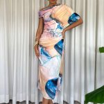 FALDA MARA MULTICOLOR MARBLE