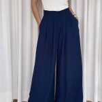 SARA PANT NAVY