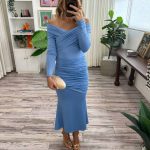 FALDA KENYA LIGHT BLUE