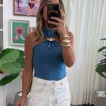 MARIOLA BODY AZUL PETROLEO