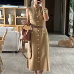EMILIANA DRESS COFFEE