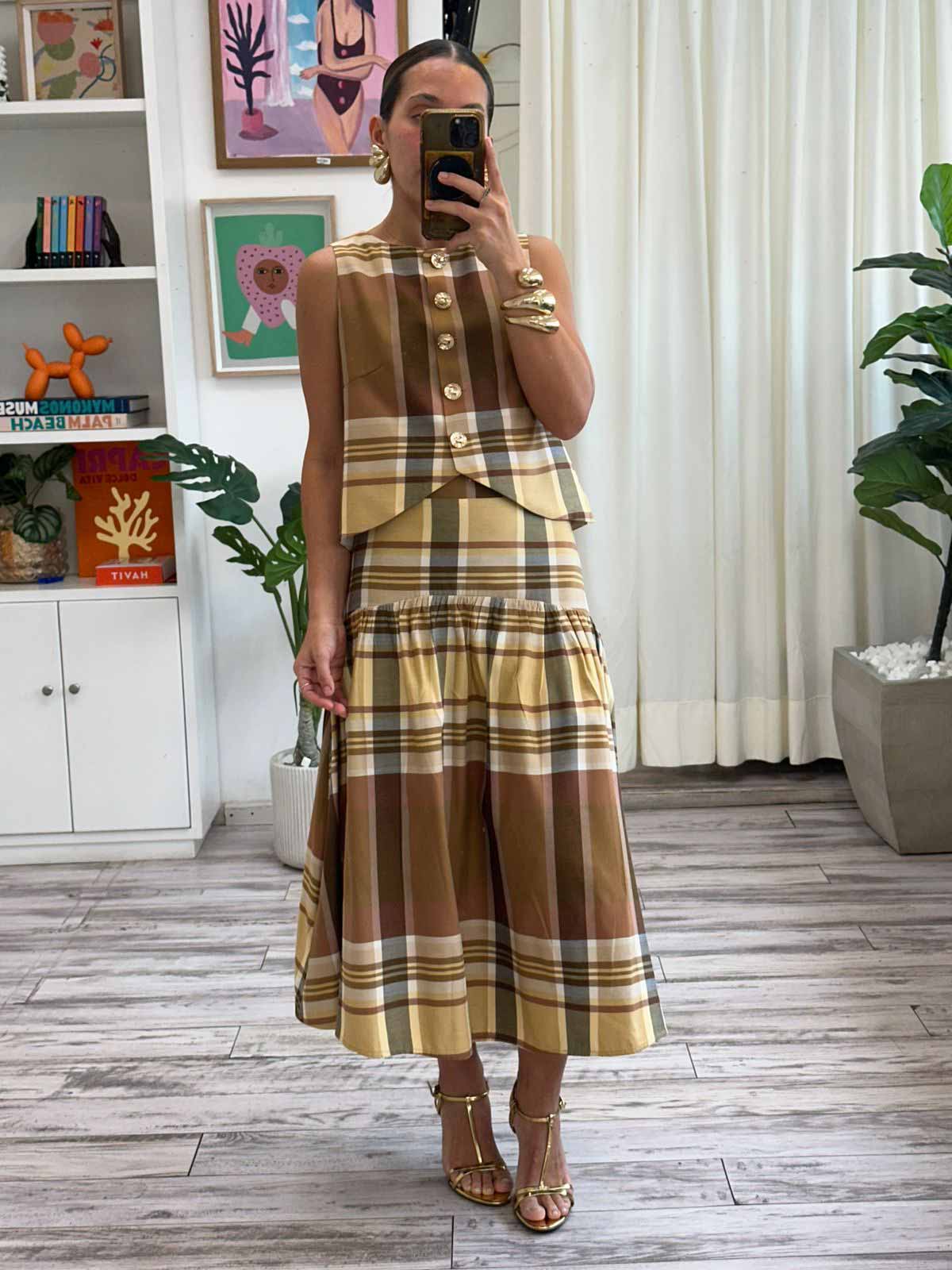 FERNANDA-SKIRT-COFFEE-SQUARE