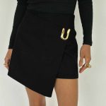 FALDA BASIC SHORT BLACK
