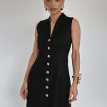 DANNA DRESS BLACK