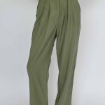 DANNA PANT OLIVE GREEN