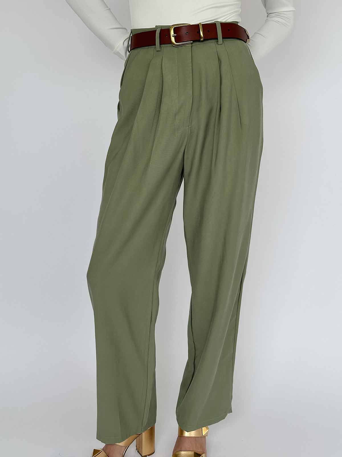 DANNA-PANT-OLIVE-GREEN