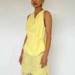 BLUSA MAILA YELLOW