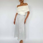 FALDA PLISADA SILVER