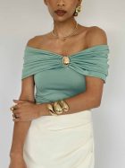 ROMINA BODY LIGHT GREEN