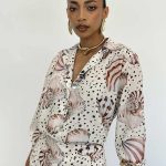 MAYA CAMISA MOCCA SEASHELL