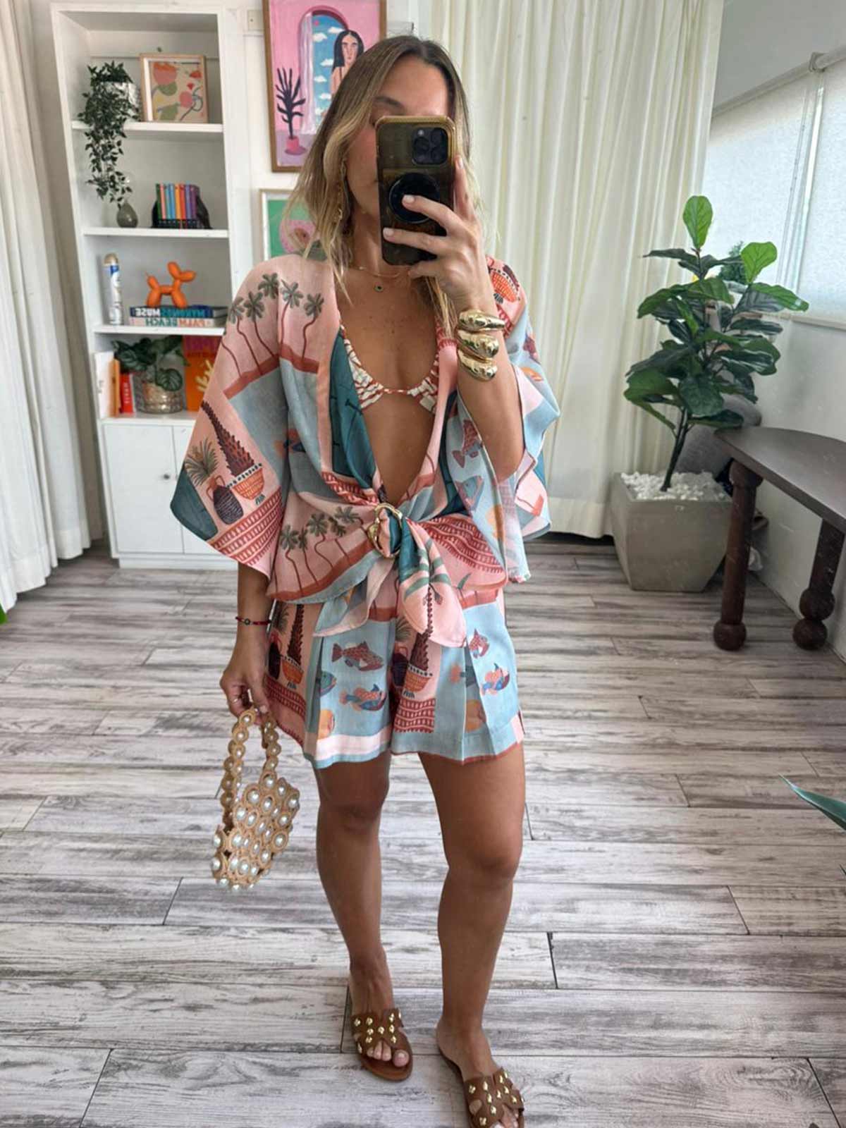 ANARELLA-SHORT-CARTAGENA ANARELLA SHORT CARTAGENA - Imagen 1