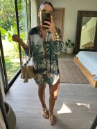 CAMISERO PLANTAIN PRINT - Imagen 2